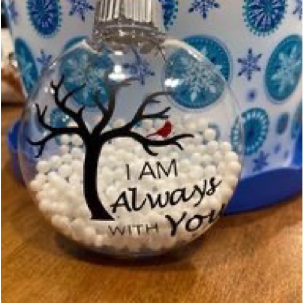 Christmas Memorial Ornament